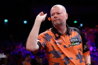Raymond van Barneveld träumt noch immer vom sechsten Weltmeistertitel: "Und dann werde ich sicher nicht aufhören"