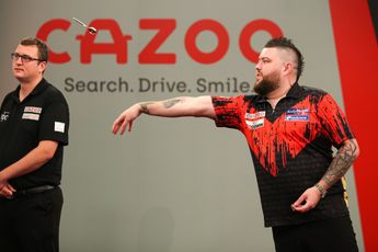 Diese bemerkenswerte Tatsache hat es bei den Players Championship Finals noch nie gegeben