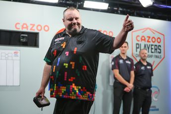 Ryan Joyce erreicht sein erstes Halbfinale bei einem großen Turnier; die Aufstellung für das Halbfinale ist nun komplett