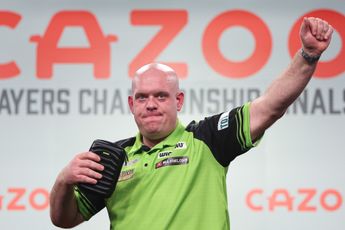 Michael van Gerwen trauert nach Finalniederlage: ''Das kann man kann einfach nicht verlieren''