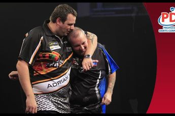 THROWBACK VIDEO: Adrian Lewis und Phil Taylor treffen beim Grand Slam of Darts in einem der besten Matches aller Zeiten aufeinander