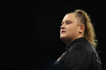 Beau Greaves muss trotz der meisten 180er Scores in der Gruppenphase des Grand Slam of Darts nach Hause fahren