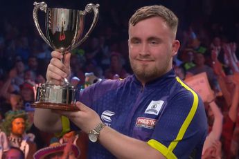 Überlegener Luke Littler widersteht Comeback von Gian van Veen und holt sich den Jugendweltmeistertitel