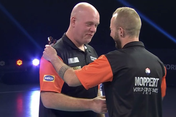 Van Gerwen en Noppert namens Nederland naar World Cup of Darts
