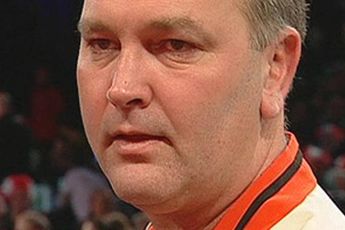 VERGETEN DARTERS: Rassel Dazzle maakte furore op het PDC-WK 2008