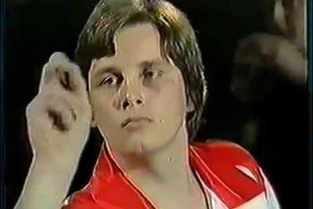 THROWBACK VIDEO: Keith Deller zorgt voor enorme sensatie met wereldtitel in 1983