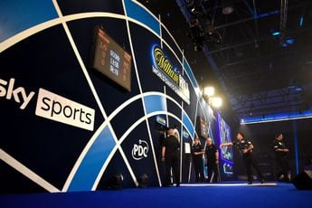 WK Darts Spel (Minimaal 6.880 Euro aan prijzen, 1e prijs 2.500 Euro!)