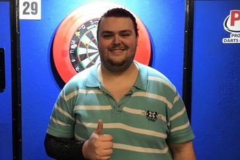 Van der Wal via Development Tour geplaatst voor UK Open