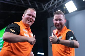 Speelschema zaterdagavond op World Cup of Darts met kraker tussen Nederland en België in tweede ronde