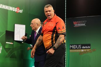 McGarry ronde verder op World Matchplay: 'Doel was om eerste wedstrijd te winnen, al de rest is bonus'