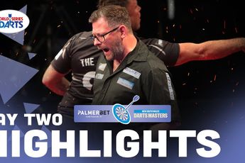 VIDEO: Hoogtepunten van finaledag New South Wales Darts Masters met finale tussen Clayton en Wade
