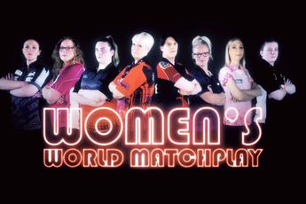 VIDEO: Blikje achter de schermen tijdens eerste editie van Women's World Matchplay