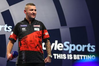Aspinall blikt tevreden terug op World Grand Prix: 'Bewezen dat er met mij rekening moet worden gehouden op majors'