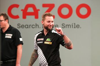 Speelschema vrijdagavond op WK Darts 2023 met onder meer Noppert en Van Trijp