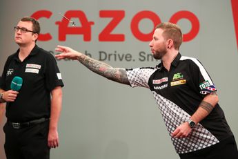 Speelschema zaterdagmiddag op Masters 2023: Noppert vroeg tegen Bunting voor plek in kwartfinales