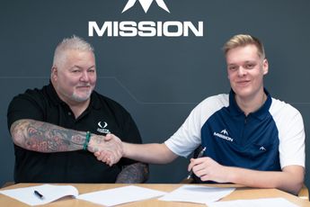 Duitse talent Holtkamp tekent contract bij Mission Darts