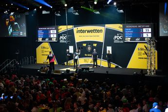 TV Gids: Dit zijn de uitzendtijden tijdens de European Darts Open 2023