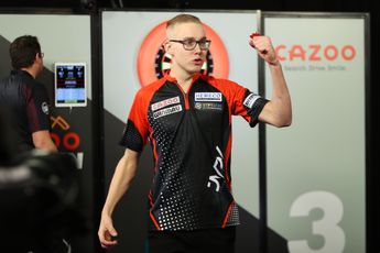 Acht Nederlanders naar knock-outfase op PDC World Youth Championship 2023