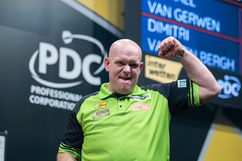 Toernooicenter Dutch Darts Championship 2023: Speelschema, alle uitslagen, live stream en verdeling prijzengeld