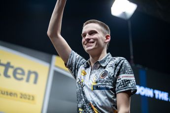 Pietreczko krijgt 170 finish tegen zich, maar wint alsnog van Menzies, Woodhouse na matige partij verder