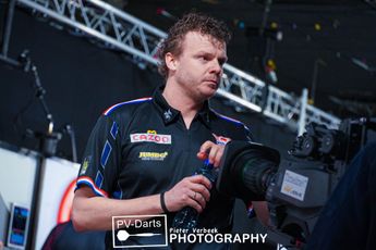 Veenstra, Rock en Clayton verloren dit jaar nog niet in openingsronde Players Championship