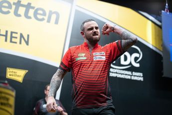 Cullen en Aspinall vervolledigen line-up in halve finales German Darts Grand Prix
