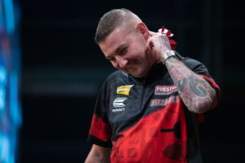 Aspinall en De Sousa bereiken derde ronde op German Darts Grand Prix
