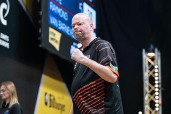 Van Barneveld rekent af met Wade op Belgian Darts Open, Anderson bereikt ook tweede ronde
