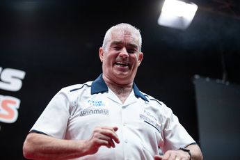 Steve Beaton speelt als derde darter ooit meer dan 10.000 legs op Players Championship-circuit