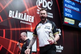 Ross Smith, Beaton en Razma naar laatste 32 op Czech Darts Open
