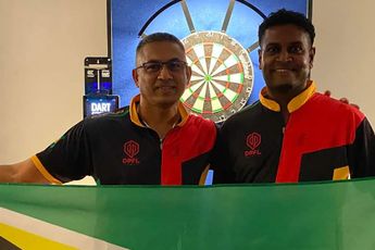 Guyana wint kwalificatietoernooi en mag debuteren op World Cup of Darts