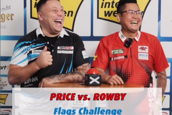 VIDEO: Price of Rodriguez, wie heeft het meeste vlaggen juist?