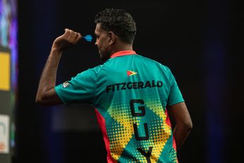 Guyaanse darter Sudesh Fitzgerald op koers voor terugkeer op WK Darts