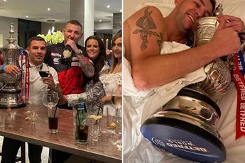 Feestje van Aspinall duurde tot in de vroege uurtjes: "Wat een legendarische avond"