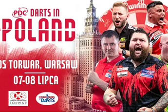 Toernooicenter Poland Darts Masters 2023: Speelschema, alle uitslagen, live stream en verdeling prijzengeld