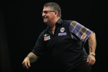 Eindstanden in Groepen A-B-C-D op Grand Slam of Darts 2023; deze acht spelers zijn door naar de knock-outfase