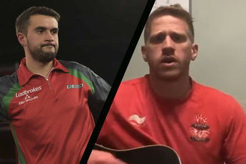 VIDEO: Collega-darter maakt speciaal liedje voor WK-deelnemer Jamie Lewis