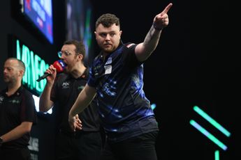 Josh Rock met sterk spel langs Krzysztof Ratajski op Grand Slam of Darts