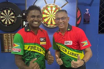 Guyana verzekert zich van deelname aan World Cup of Darts