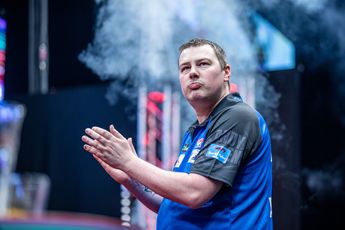 Andy Baetens en Jeffrey de Graaf naar tweede ronde op European Darts Open