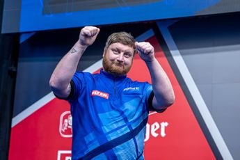 "Bij mijn volgende wedstrijd gebruik ik Europapa van Joost Klein als opkomstmuziek" - Cameron Menzies wil fans vermaken op Dutch Darts Championship