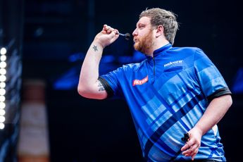 Cameron Menzies schittert met drie topgemiddeldes tijdens Players Championship 18