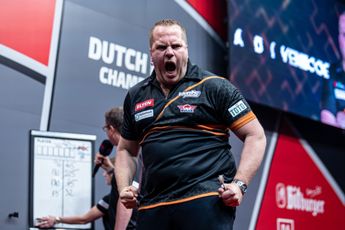 Van Duijvenbode bereikt met overtuigende overwinning tweede ronde op German Darts Championship