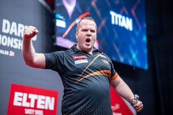 Liefst 19 Nederlanders naar tweede ronde van Players Championship 13; Huybrechts wint Belgische clash tegen De Decker