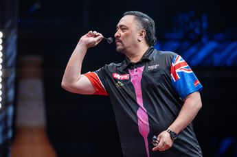 "Dit toernooi staat uiteraard bovenaan mijn lijstje, ik wil mijn familie trots maken" - Thuisfavoriet Haupai Puha wil knallen op New Zealand Darts Masters