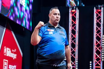 Jermaine Wattimena verslaat Brian Raman in Antwerpen; Krzysztof Ratajski uitgeschakeld op Flanders Darts Trophy