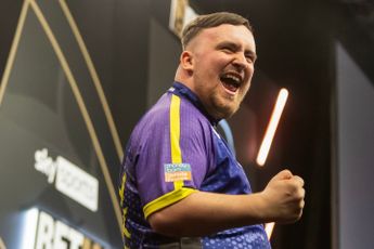 Luke Littler op 1 in alternatieve wereldranglijst, Michael van Gerwen valt terug naar achtste plek