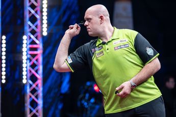 PDC Order of Merit: Van Gerwen verkleint achterstand op Michael Smith, Bunting duwt Van Duijvenbode uit top-16