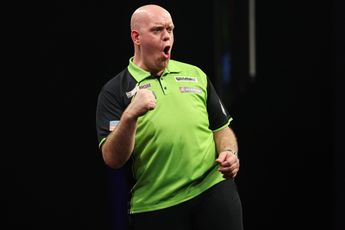 Michael van Gerwen probleemloos naar kwartfinales op Poland Darts Masters