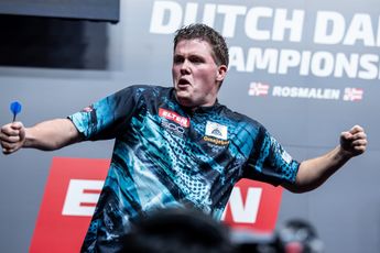 "Ik schat mezelf nooit kansloos, ook niet tegen Chris Dobey" - Moreno Blom droomt van meer na geslaagd debuut op European Tour